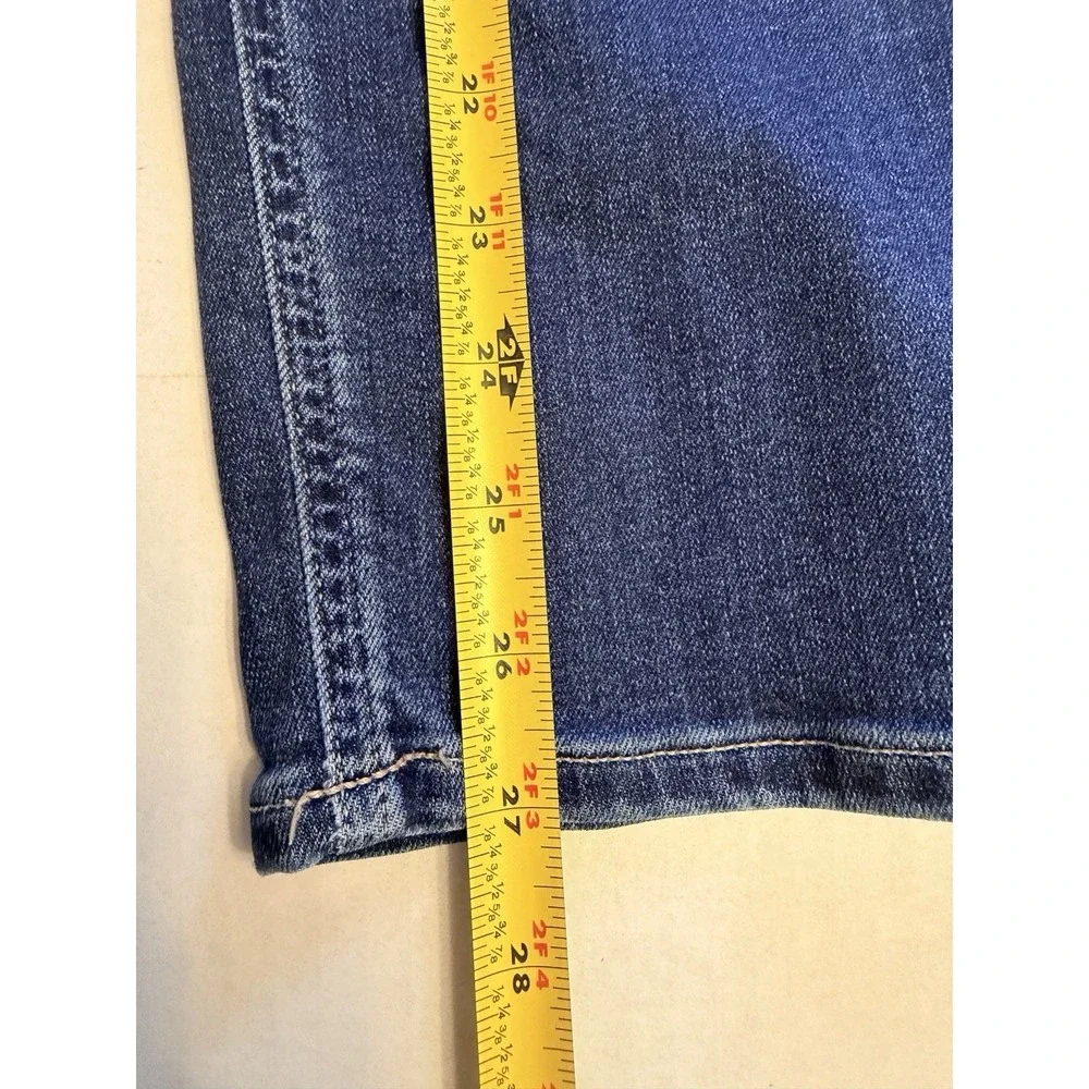 Citizens of Humanity Women's Size 28 Isola Straight Crop Style 2081-1259 Blue